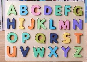 [TM77]MAINAN PUZZLE ABC DAN ANGKA TIMBUL JUMBO / MAINAN EDUKASI ANAK / MAINAN ANAK