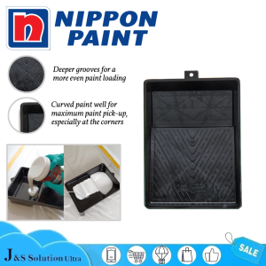 NIPPON PAINT 7" Heavy Duty Paint Tray / Bekas Cat