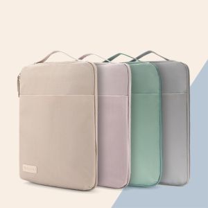 LENMAX. Waterproof Computer Storage Bag Portable Zipper Laptop Case Universal 11-16 inch Computer Handbags Female