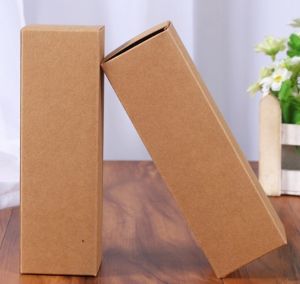 10pcs Kraft Paper Box for Essential Oil Lipstick Packaging box
