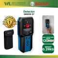 BOSCH Original GMS120-27 Detector/Wall Scanner Detector/Measure Meter/Multi Detector Battery Machine. 