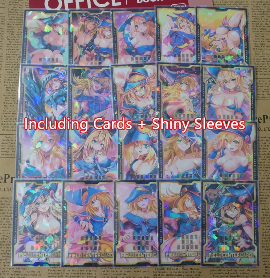 20Pcs/Set Dark Magician Girl Field Center Cards BMG DMG Yugioh Girl Altered  Art Orica Classic Game Collection Paper Card 2023 New Type | Lazada PH