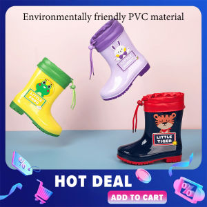 Non-Slip Waterproof Shoes: A Guide to Fashionable Rain Boots for Boys & Girls