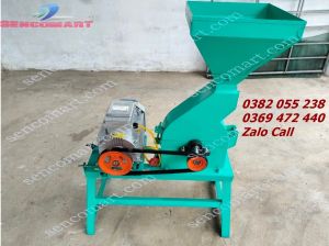 Khung máy nghiền ngô nghiền tre khung nghiền cám mịn nghiền ngô vỡ hạt