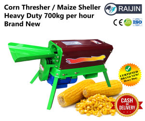 corn sheller corn thresher maize thresher heavy duty brand new electric 220v