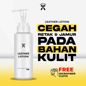 SVMMER SHOES CARE - Leather Losion Perawatan Sepatu Tas Jaket Kulit Pembersih Pelindung Hempas Jamur