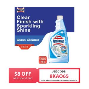 Magiclean Glass Cleaner Refill Pack 500ML