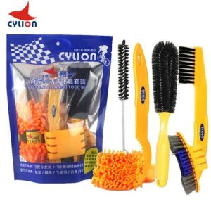 Bộ Vệ Sinh Dụng Cụ Xe Đạp CYLION 6 Món Dùng Cho Xích Líp Đĩa Phanh Xe Đạp