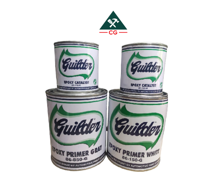 GUILDER 4 liters Epoxy Primer (Gray and White) Lazada PH