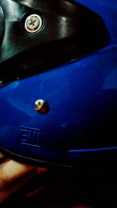 Helm Anak Junior (SD) Polos SNI (5 - 12 Thn)