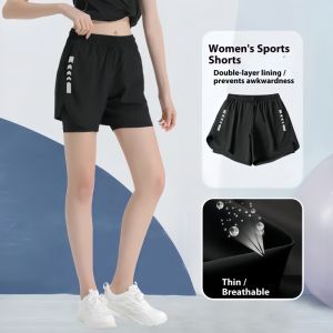 Pants for Women High Waist Yoga Pants Comfortable Sportswear Fake Twopiece Running and Fitness Pants