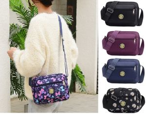 Jannah Beg Tangan Lelaki Wanita Beg Bahu Jinjing Silang ( Star Logo Travel Office Dinner Sling Shoulder Bag Women Handbag Tote ) 3W2