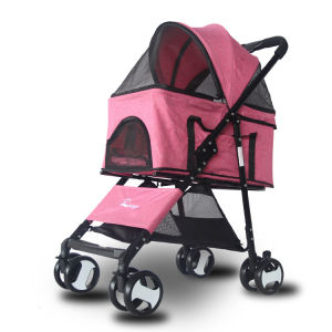 【Mi Pet Lover】🔥Voucher Applied🔥 802 Detachable Pet Stroller Dog Stroller With Detachable Carrier Foldable Carrier