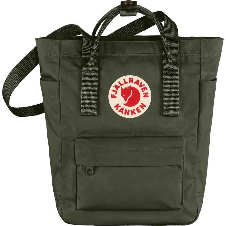 Fjallraven Kanken Totepack Mini Deep Forest Tas Unisex F23711