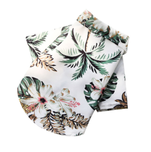 Hateli Dog T-Shirts bãi biển Hawaii Phong Cách Mỏng Thoáng Khí Mùa Hè quần áo cho chó Cho chó nhỏ chó con Thú cưng áo cho mèo Chihuahua Yorkies Poodle shih tzu