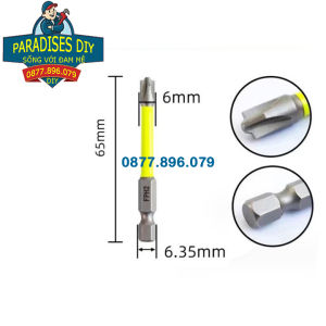 Mũi bắn vít tua vít từ tính FPH2 chuyên dụng cho thợ điện dài 65mm - 110mm chống trượt cao cấp
