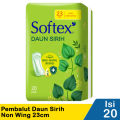 Softex Daun Sirih Pembalut Wanita Regular Flow. 