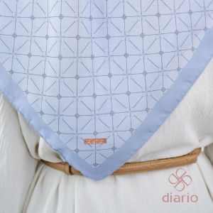 Diario - Ultrafine Elmira Scarf Kerudung Segi Empat