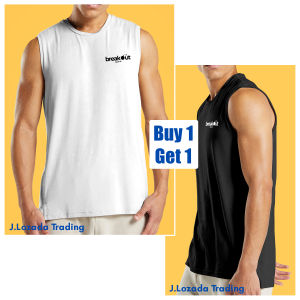 BO2 BUY 1 GET 1 MUSCLE TEE SANDO SND 1.0 - Mens short sleeve tee fitness bodybuilding gym sando/gym sando tank top muscle tee/jersy sando for men/muscle tee sando for men plus size