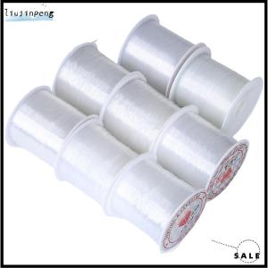 [liujinpeng] 50m Clear Nylon Invisible Thread Fishing Wire Hanging Balloons Wire Jewelry Christmas Garland Thread Birthday Party Decoration