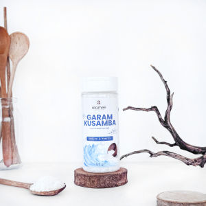 Garam Kusamba Bali Sea Salt Premium Laut Organik Murni Natural Alami Organic Seasalt Lokal 120gr