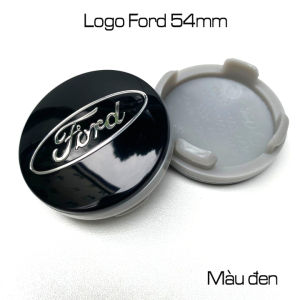 Logo Ford cho chụp mâm xe dòng Ford loại nhỏ đường kính 54mm Phù hợp dòng xe Ford khác nhau