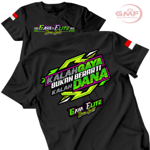 KAOS VIRAL PROMO GAYA ELITE DANA SULIT COTTON COMBED