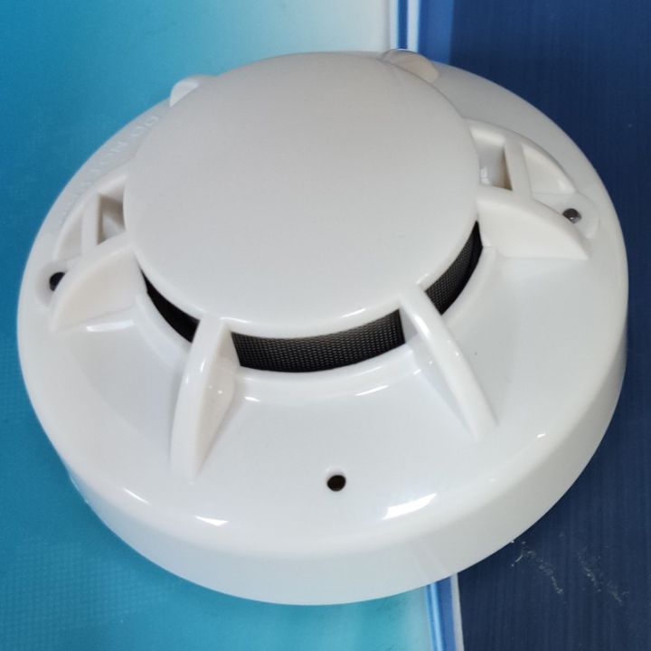 Conventional Fire Alarm Control System Smoke Detector 2 Wire Optical