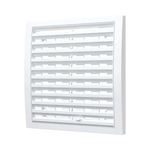 Cửa gió vuông NHỰA ngoài trời điều chỉnh lưu lượng Era - RRPN - Hàng Nhập Khẩu
