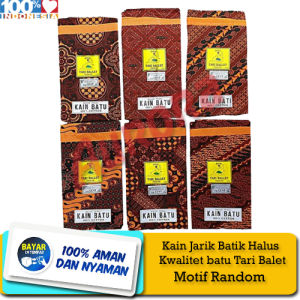 Kain Panjang gendongan Jarik Batik Halus Batik Tari Ballet-1Pcs Kain Batu 100% Cotton-Aurora Store