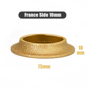 Tile Marble Stone Edge Grinding Polishing Wheel Angle Grinder wheel Diamond Brazed Profile Edging Disc