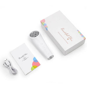 3 Colors LED Light Therapy Device for Anti-Aging Anti-Acne Soothing Skin Repair