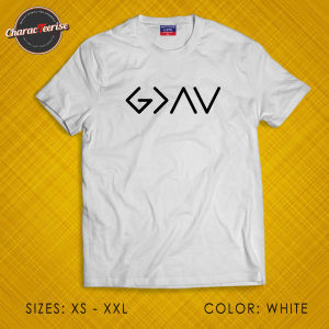 VERSION 2 SHIRTS JESUS SHIRT GOD GREATER THAN HIGHS AND LOWS / JOHN 3:16 / HIS WAY HIS LIFE MY FAITH