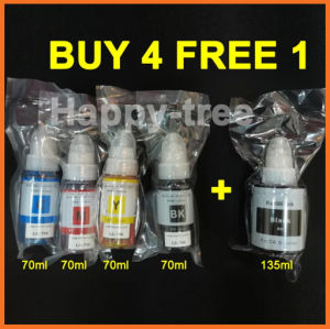 Canon compatible Refill Ink for G series Printer GI-790 G2000 G1000 g2010 g3010 ( Buy 4 Free 1 )
