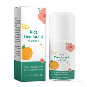 [Authentic] Wiieey 50ml Kids Deodorant Mild & Soft Plant Ingredients Gentle Odor Care
