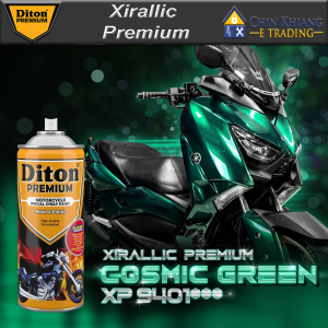 Diton Premium Xirallic Premium Color XP9401 Cosmic Green 400ml