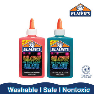 Elmer’s Glow In The Dark [Pink & Blue – Bundle of 2]