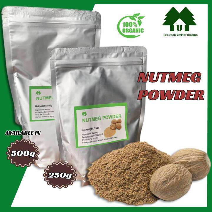 NUT MEG POWDER 500g & 250g | Lazada PH