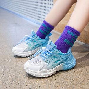 Giày thể thao bé gái phối màu thoáng mát êm chân Giày đi học bé gái Giày cho bé gái -  Mẫu mới LGG114