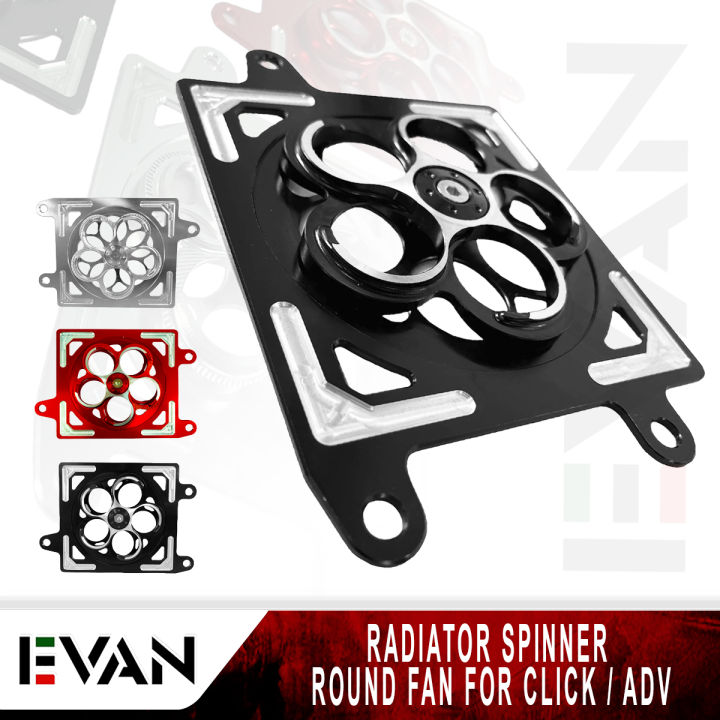 EVAN.SHOP RADIATOR COVER SPINNER FAN FOR CLICK V2 V3 V4 /ADV 150 FOR ...