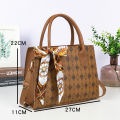 Belinda Women Bag HH6770 Korean bag Ladies Handbag Cute Waterproof Leather hand Bag For Women sling bag with scarf. 