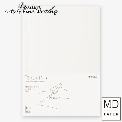 ﴾Leaden-AF﴿ Midori MD Notebook A5 Grid Lined & Blank