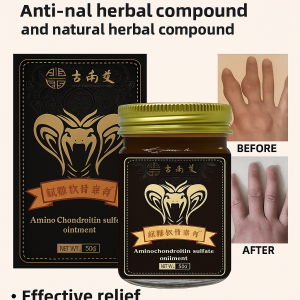 Herbal Chondroitin Joint Cream Glucosamine Neck And Shoulder Cream Knee Sports Soothing Cream Dual Action Joint Repair Ointment氨糖关节护理膏