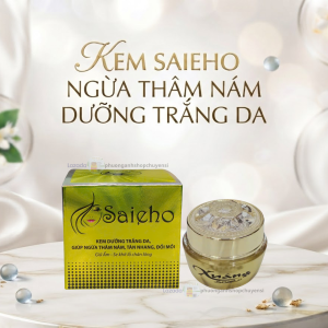 SAIEHO Kem dưỡng da chống lão hóa da mặt 3 loại màu vàng xanh hồng