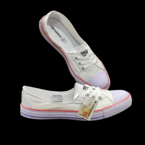 PROMO.FREE ONGKIR SEPATU SLIP ON FLAT SHOES WANITA dewasa anak PERMPUAN kerja kuliah putih polos