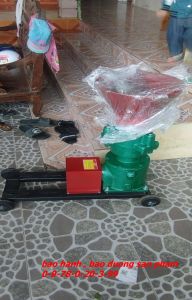 Bán lẻ khung máy ép cám 3 quả lô chưa có động cơ