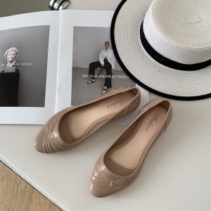 OKAIDO Sandal Slip On Flatshoes Wanita Cewek Perempuan Gaya Fashion Korea Style Nyaman Kekinian