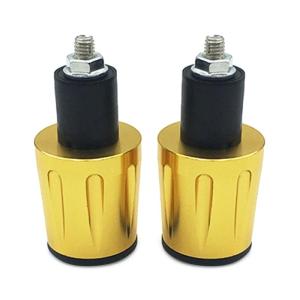 Motorcycle Accessories Aluminum Handlebars Grips Ends Plug Caps Univesal 7/8" 22mm Motorbike Handle Bar Ends Replacement