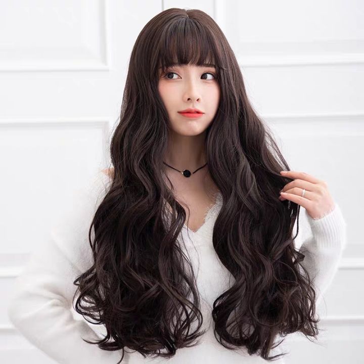 Black wig outlet lazada