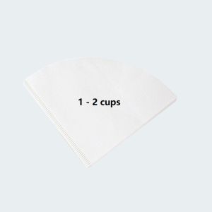 V60 Filter Paper - 100pcs 01 02 type for filter coffee